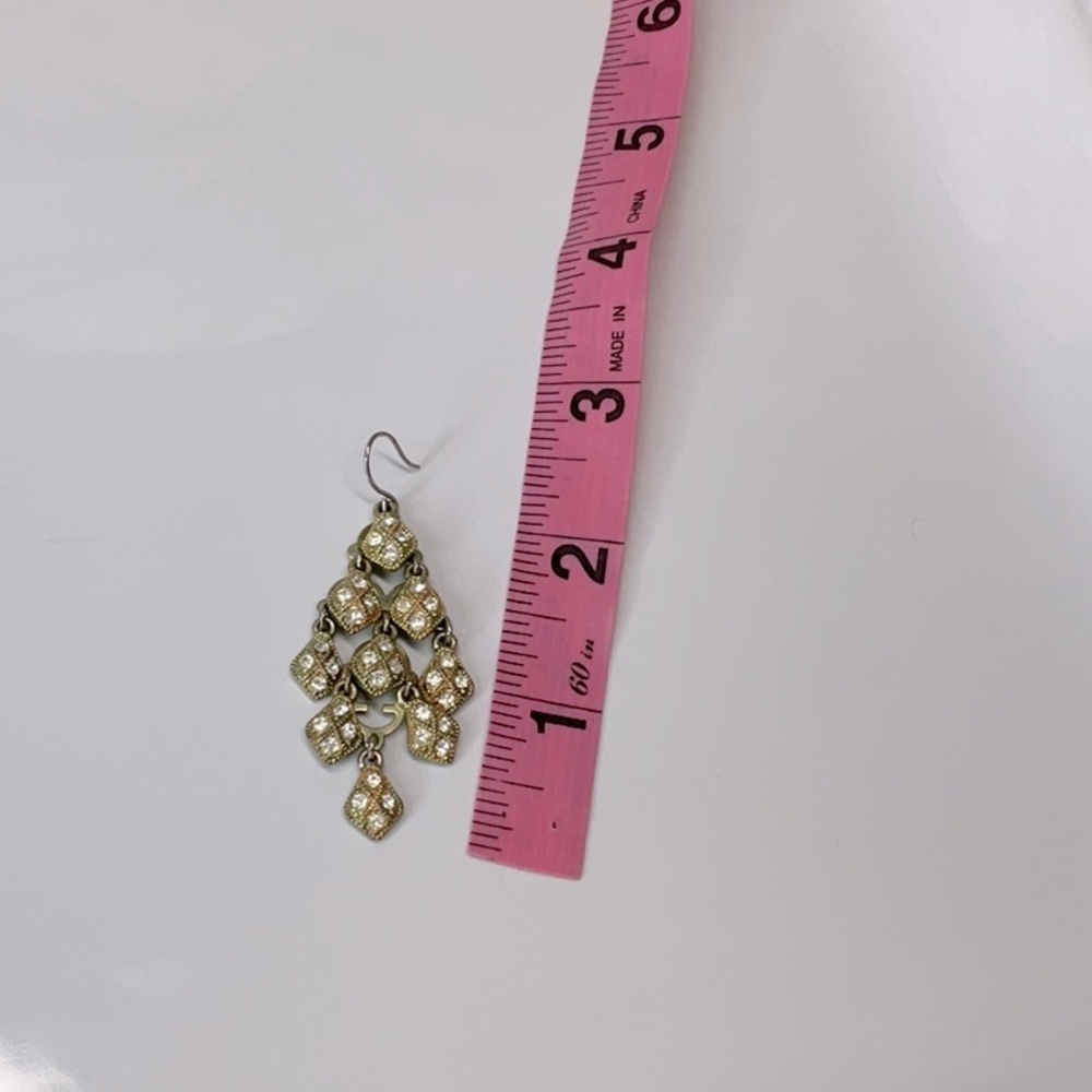 Vintage Chandelier Earrings - Picture 3 of 3